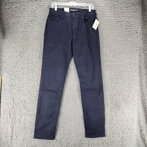 Rising Sun & Co Jeans Mens 30x34 Navy Blue Stretch Denim The Slim Fit *NWT*